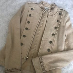 RALPH LAUREN military epaulet jacket